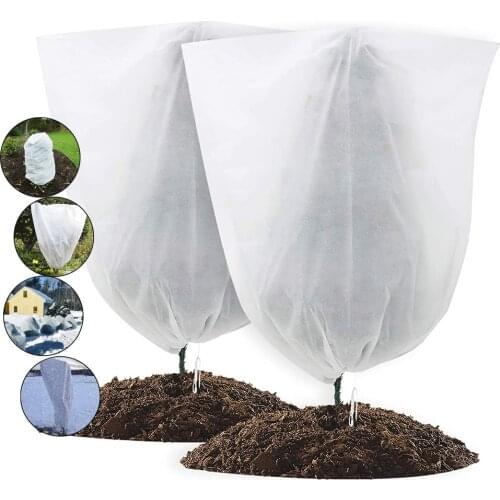 Plant Cover Plant winter Cold-Proof Plant Protect Cover Warm Worth Plant Bag Tree Shrub Plant Winter Cover Frost Protective Bags