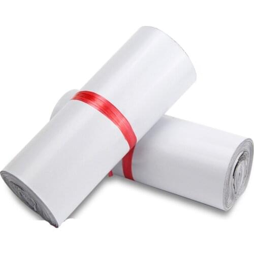 100PCS/LOT 40*55cm Large White Self Seal Poly Mailer Postal Envelopes Plastic Mailing Bags PC972