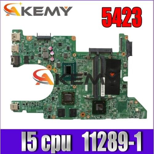 11289-1 motherboard For DELL 5423 motherboard For DELL Inspiron 14Z-5423 motherbard I5 cpu original Test notebook