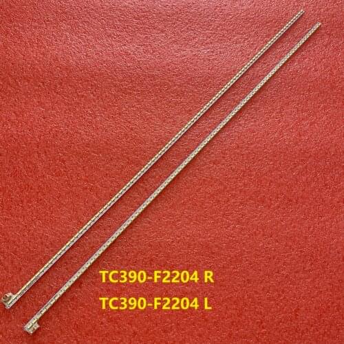 2pcs/set 88LED LED Backlight strip for FOR SALORA LED39UAT TC390-F2204(R) L UA-XP02 CVB39003 CV9202H-TPW TC390FN04 V390HJ1