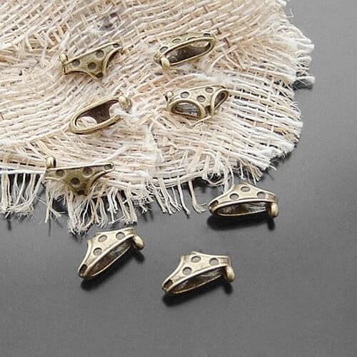 20414)50PCS 7x14MM Antique Bronze Zinc Alloy Underpants Charms Pendants Diy Jewelry Findings Accessories Wholesale