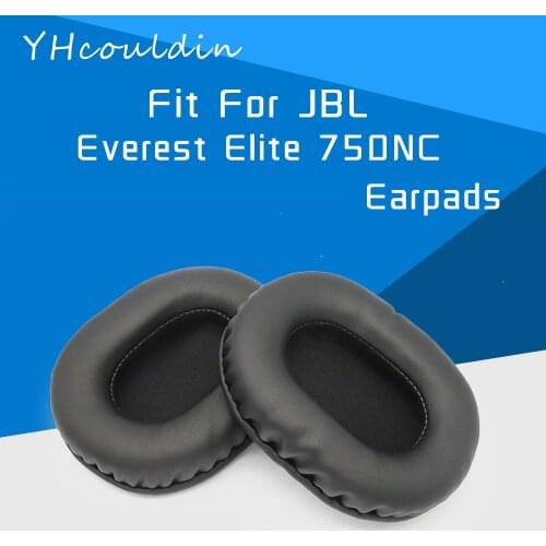Earpads For JBL Everest Elite 750NC Headphone Accessaries Replacement Ear Cushions Material