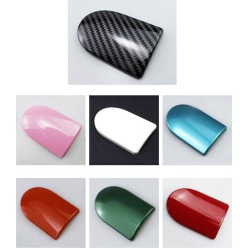 Car Glove Box Handle Cover Copilot Storage Box Sticker For MINI COOPER S ONE F55 F56 F57 Accessories Interior Decoration Styling