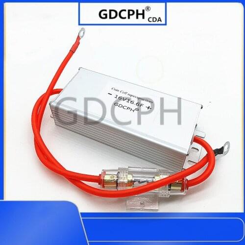 Rectificador automotriz Super Ferrari, módulo de capacitancia 16V20F 2,7 V120F para motocicleta GENERAL 16V16.6F 16V83F 2.7V500F