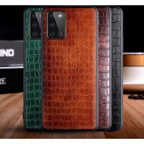 Case for Oneplus 8T funda luxury crocodile pattern leather soft TPU hard phone cover for oneplus 8t case