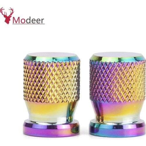 For Kymco downtown 300i 350i xciting 400 500 300 AK550 Pair Motorcycle Accessorie Wheel Tire Valve Stem Caps CNC Airtight Covers