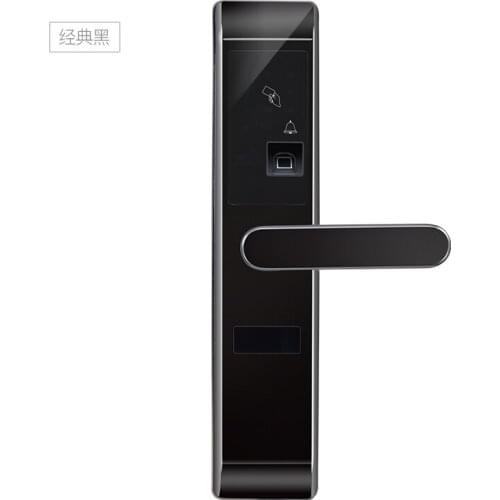 Fingerprint lock home smart office inner door door electronic security door lock wooden door electronic lock