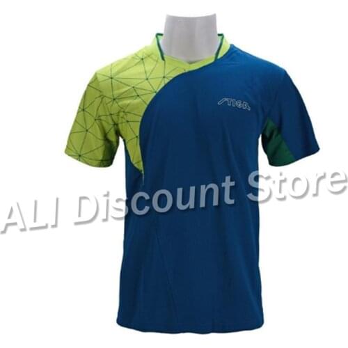 Original Stiga Spider Net Table Tennis Shirt Sport Table Tennis Jersey Badminton Jersey Clothes Ca-431