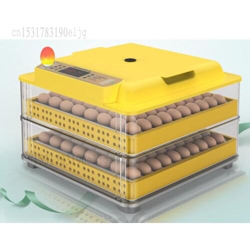 Incubator Fully Automatic Household Chicken Incubator Machine Small Water Bed Incubator Intelligent Egg Incubator