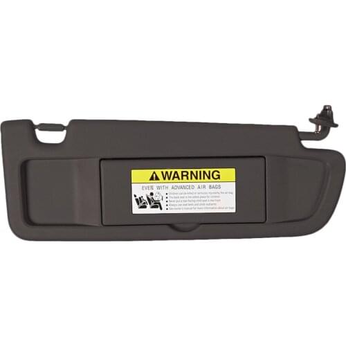 Civic Sun Visor Driver Sunvisor Visors Set For 06-11 Honda Car Plastic Iron Non-woven Easy To Install Durable Right Passenger