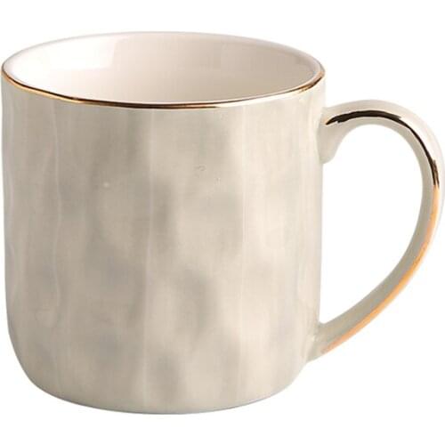 Mugs Coffee Cups Ceramic Minimalist Afternoon Tea Cups Mug Nordic Creative Simple Cup Ceramic Cup Female Office Home Coffee Cup