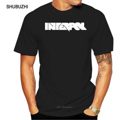 INTERPOL Rock Band 2 Men T Shirt