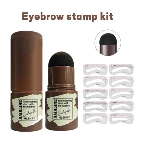 Hide Bald Edges Hair Root Cover Up Hair Shadow Stick Conceal Hairline Recession Hair Volume Plump Powder