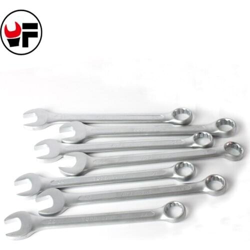 19-28mm Combination box open end Concave rib tool wrench high quality car tools gear a set of keys wrench tools D31
