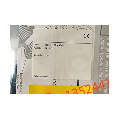 NCN4-12GK35-N0 New High-Quality Inductive Switch Sensor