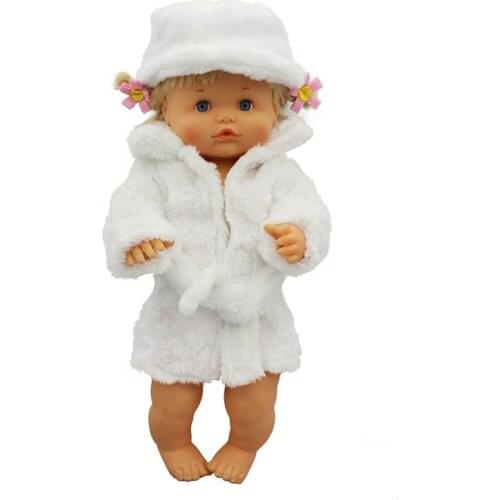 New hat + clothes doll Clothes Fit 42cm Nenuco Doll Nenuco su Hermanita Doll Accessories