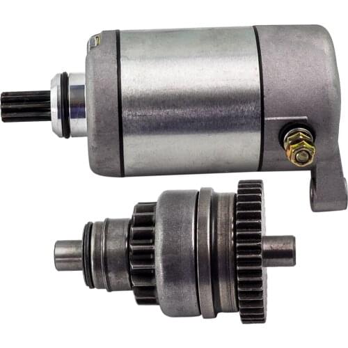 Starter Drive for Polaris SPORTSMAN 500 HO EFI RSE 1996-2012 COMBO 3084981 SMU0061