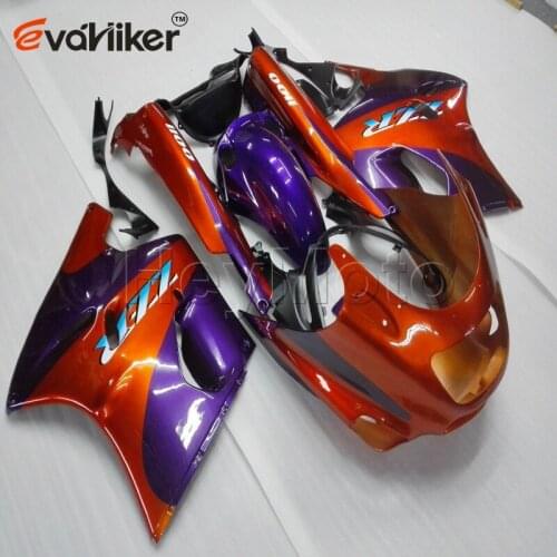 Motorcycle fairing for ZX11R 1990 1991 1992 1993 1994 1995 1996 1997 19978 1999 2000 2001 orange ABS motor panels