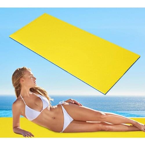 Swimming Pool Floating Water Blanket Summer Floating Bed Soft Mat For Water Sports Entertainment Drop Shipping