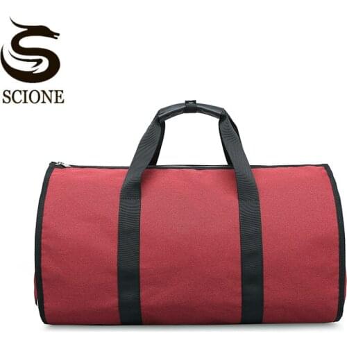 Portable Multifunctional Shoulder Bag Large Capacity WaterProof Crossbody Bag for Travelling Men WaterProof Duffel Bag XA726M