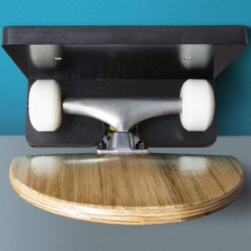 Durable Wall Mount Skateboard Deck Display Wall Mount Horizontal Hanger Rack Stable And Sturdy Longboard Storage Display Rack