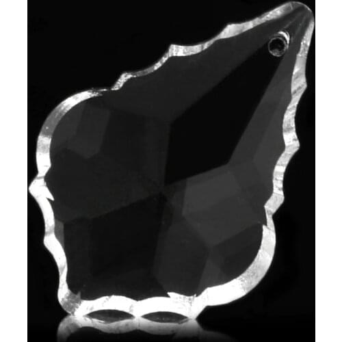 Clear Chandelier Glass Crystals Lamp Prisms Parts Hanging Drops Pendants 38mm