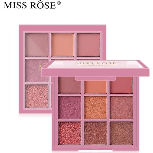 Shimmer Eyeshadow Makeup Palette Benefit Popfeel Maquillaj Shadow Box Beauty Cosmetique Beaute Maquillaje Coreano Florasis