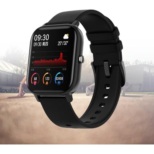 New P8 Smart Watch Men Women 1.4inch Full Touch Screen Fitness Tracker Heart Rate Monitor IP67 Waterproof GTS Sports smartwatch