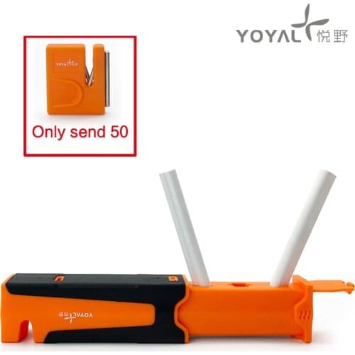 TAIDEA outdoor diamond sharpener sharpening rod ceramic tungstensteel builds tools fishing sharpening system knife professional