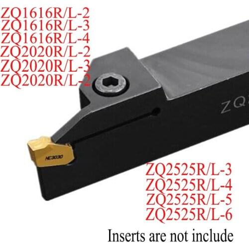 ZQ1616R/ZQ1616L/ZQ2020R/ZQ2020L/ZQ2525R/ZQ2525R Outer diameter Grooving arbor Lathe Turning Tool Holder Boring Bar cnc tool