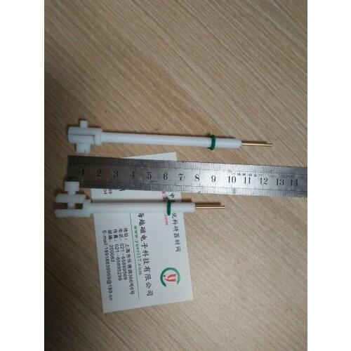 Extended custom JJ110 multi purpose electrode clamp PTFE electrode clip electrochemical electrode clip platinum electrode holder