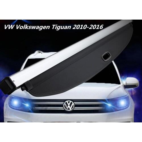 Car Rear Trunk Security Shield Cargo Cover For VW Volkswagen Tiguan 2010 2011 2012 2013 2014 2015