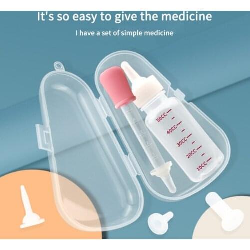 Pet Feeding Bottle Dog Cat Nursing Water Feeder Milk Storage Box Puppies Kitten Drinking Bottle Convenien Pet Breastfeeder