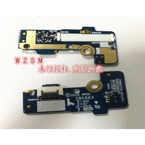 For HP Elitebook 840 745 G5 G6 laptop Power Button Board with Cable switch Repairing Accessories L62738-001 6050A3040101