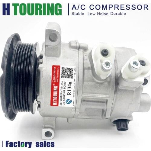 For 5SE12C A/C Compressor For DODGE CALIBER 1.8L 2.0L 2.4L 2007 2008 2009 5058228AE 5058228AF 5058228AH 5058228AI 97395 4710803