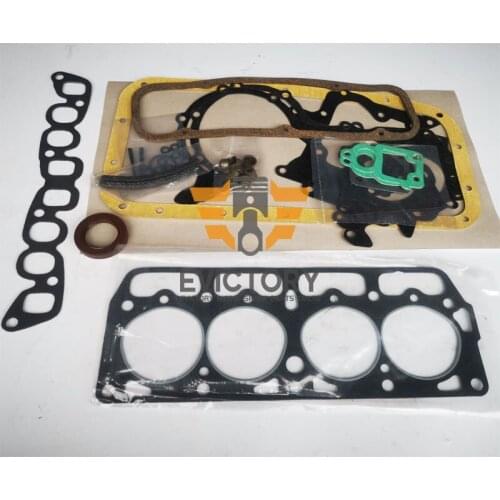 For TOYOTA 1DZ-2 1DZ-3 overhaul rebuild kit valve + glow plug oil water pump
