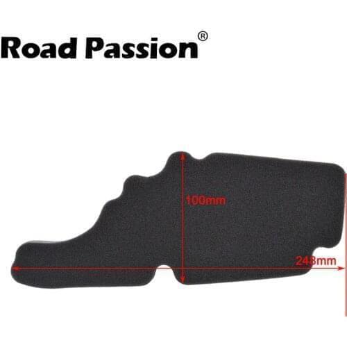 Road Passion Motorcycle Sponge Air Filter For Vespa LX LXV S 40CC 125CC 150CC 4V 4T 843194