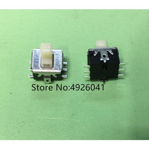 2PCS ESB33535 imported self-locking button switch with lock button car heater switch patch 6 feet