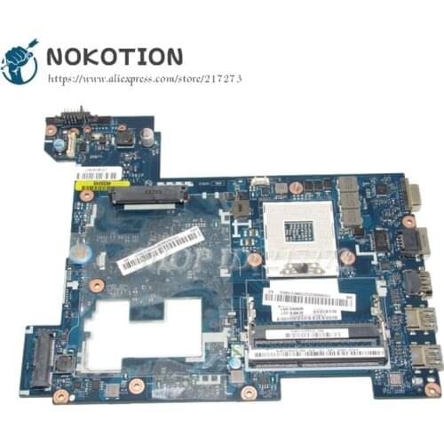 NOKOTION For Lenovo G580 P580 Laptop Motherboard QIWG5_G6_G9 LA-7982P MAIN BOARD 15.6 Inch HM76 UMA DDR3