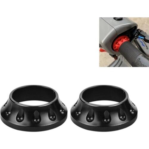 Motorcycle Handlebar Linkage Cover Decorative Cover Handlebar Trim Frame for Piaggio Vespa GTS GTV SPRINT