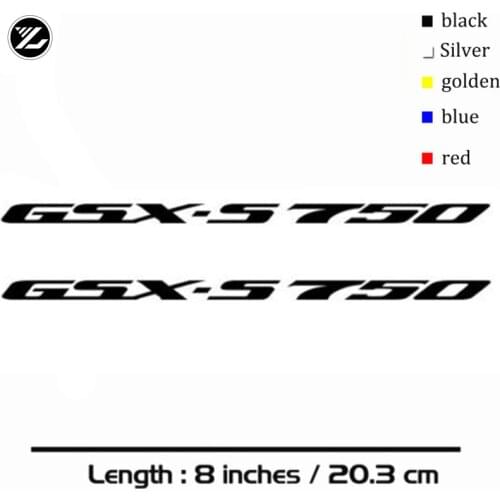 Motorcycle Stickers Decorations Body Helmet Winds Personalized Stickers MOTO GP for Suzuki stickers GSX-S 750 GSXS 750 gsxs 750