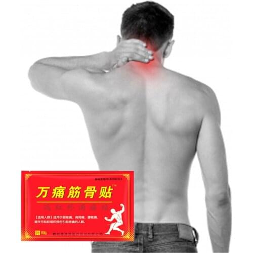 Wholesale Relaxation Joint Arthritis Pain Patch Chinese herbal medicine Plaster Far-infrared Self heating Body Pain Relief Patch