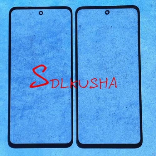 Front Outer Screen Glass Lens Replacement Touch Screen LCD Cover For Motorola Moto G 5G XT2113