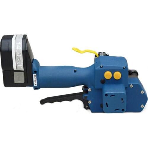 Z323 Portable Electric Automatic PET/PP Belt Strapping Machine Strapping Tools For 16-19MM PET&PP Strap