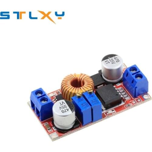 CC/CV Adjustable Max 5A Step Down Buck Charging Board XL4015 Lithium Battery Charger Converter Module DC-DC 0.8-30V To 5-32V