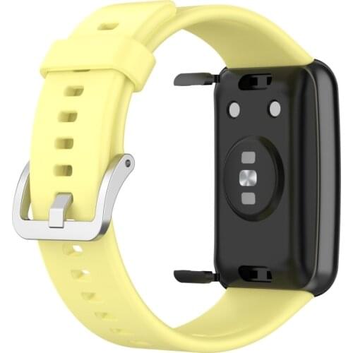 Replacement Silicone Wrist Sport Strap Watch Band for -HUAWEI Watch Fit Smart Watch 1.64" Vivid AMOLED Display