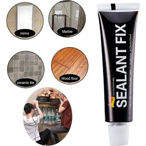 Liquid Super Sealant Fix Glass Glue Wood Rubber Glass Adhesive Stationery Store Instant Strong Bond