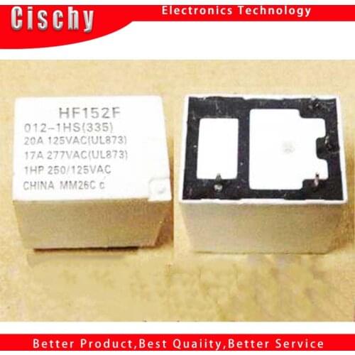5pcs/lot HF152F 012-1HS(335) 22F-1A
