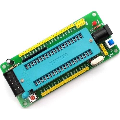 51 Avr Mcu Minimum System Board Development Board Learning Board Stc Minimum System Board Microcontroller Programmer