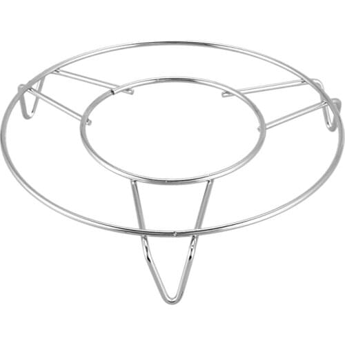 Promotion! Stainless Steel Round Steamer Steam Rack Kitchen Cooking 6 Inch Dia